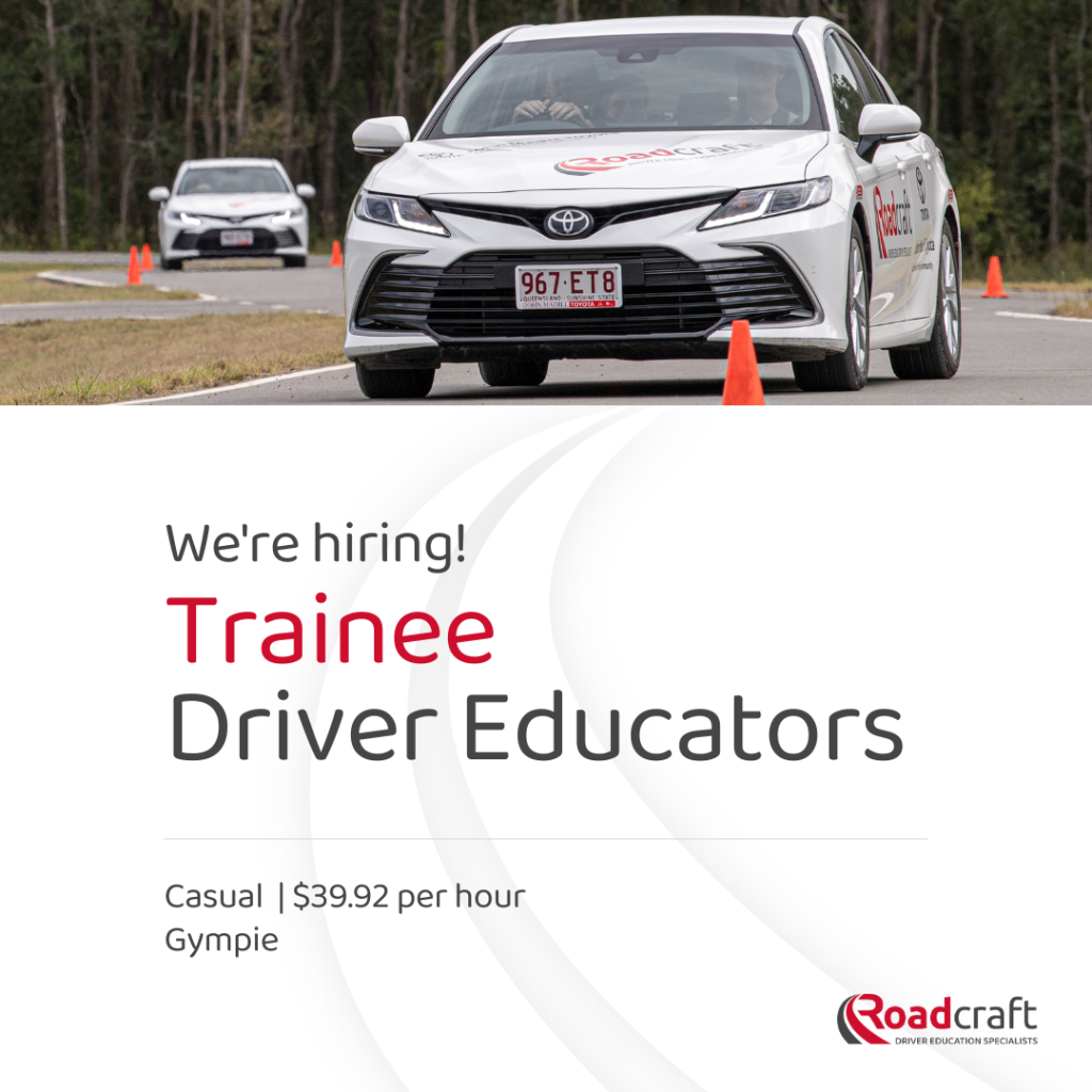 Now Recruiting Trainee Driver Educators